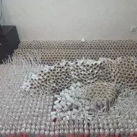 فروش آویز میله ای|لوستر و چراغ آویز|قم, شهرک امام حسن|دیوار