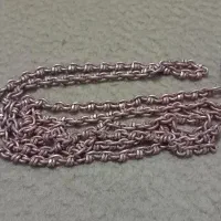 یک عدد زنجیر مس|کلکسیون اشیاء عتیقه|بم, |دیوار