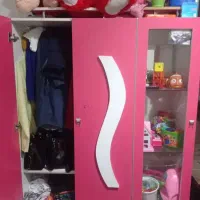 کمد جادار اتاق رنگ صورتی اِم دی اف|اسباب و اثاث بچه|تهران, نبی اکرم|دیوار