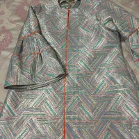 مانتو مجلسی ژاکارد ترک|لباس|ساوه, |دیوار