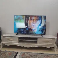 میزتلویزیون رنگ صدفی