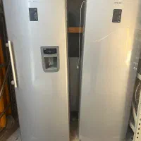 یخچال فریزر دو قلو الکترو استیل