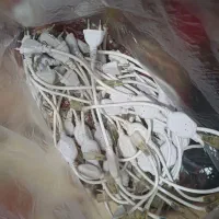 سوکت نور مخفی با سوزن