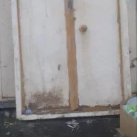 درب حیاط اهنی|مصالح و تجهیزات ساختمان|خوی, |دیوار