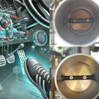 نرم کردن پدال کلاچ پراید تیبا کوییک ساینادریچه گاز
