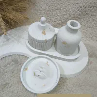 دکوری سنگی و شمع دستساز|صنایع دستی و سایر لوازم تزئینی|چغادک, |دیوار
