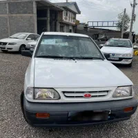 پراید صبا ۸۳ درحد خشک