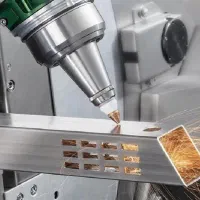 خدمات روتاری لوله و پروفیل و برش لیزر