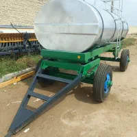 تانکر تراکتور خشک