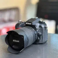 دوربین Nikon D7100همراه لنز