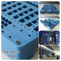 تولید پالت پلاستیکی با کیفیت ویژه ، درجه1 و درجه2