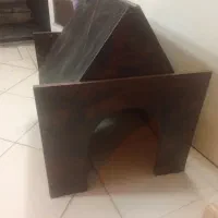 خانه ولوازم سگ درحد نو کامل