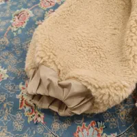 هودی نیم زیپ تدی پشمی|لباس|کرج, گلشهر|دیوار