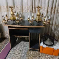 لوستر برنجی 9شاخه