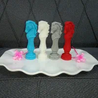 شمع و گل ربانی