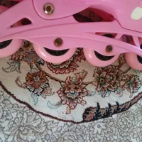 اسکیت دخترانه با تغییر سایز از۳۴ تا ۴۰ بدون جوراب|دوچرخه، اسکیت، اسکوتر|اصفهان, کوجان|دیوار