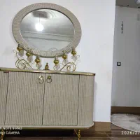 آینه کنسول و میز تلویزیون