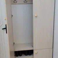 کمد لباس و جاکفشی جادار فروش فوری|جاکفشی، کمد، دراور|تهران, صادقیه|دیوار