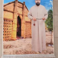 تابلو فرش چهره|تابلو فرش|پیشوا, |دیوار