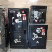 تولید گاوصندوق ضد برش متفاوت پله دار از داخل