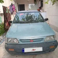 پرایدGTXمدل ۸۵