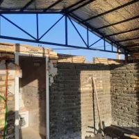 سفیدکار وکاشی کاری خانه باغ در شهر برزک|خدمات پیشه و مهارت|برزک, |دیوار