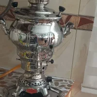 سماور گازی ۶ لیتری سالم سالم درحد نو|سماور، چای‌ساز، قهوه‌ساز|هشتگرد, هشتگرد قدیم|دیوار