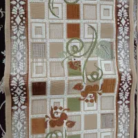 گلیم فرش راه پله|گلیم، جاجیم، گبه|یزد, |دیوار