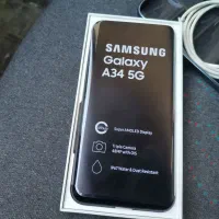 سامسونگ A34 درحنونو 5G و256گیگ