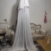آویز توری تخت بچه
