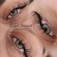 آموزش و خدمات اکستنشن مژه و لیفت ولمینت مژه وابرو|خدمات آرایشگری و زیبایی|کرمان, |دیوار