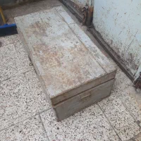 صندوق اشیاقدیمی|کلکسیون اشیاء عتیقه|اهواز, حصیرآباد|دیوار