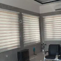 پرده زبرا مینیمال|پرده، رانر، رومیزی|کیش, |دیوار