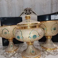 سه تیکه دکوری چک|صنایع دستی و سایر لوازم تزئینی|قم, شهدا|دیوار