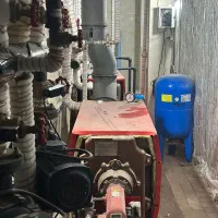 تعمیرات استخر موتورخانه مشعل تعویض دیگ های چدنی