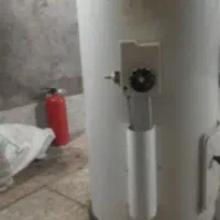 آبگرمکن و کپسول اتش نشانی خالی|آبگرمکن، پکیج، شوفاژ|بردسیر, |دیوار