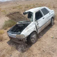 پراید تصادفی آماده رنگ