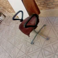 صندلی چرخ دار سالم تمیز|صندلی و نیمکت|یزد, |دیوار