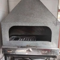 کباب پز گازی گالوانیزه .