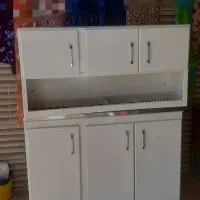 سینک ظرف ظرفشویی عمیق دوقولو.شیر اهرمی.آبچکان|آبچکان و نظمدهنده ظروف|سنندج, |دیوار