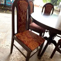 میز ناهارخوری چوبی|میز و صندلی غذاخوری|ساری, |دیوار