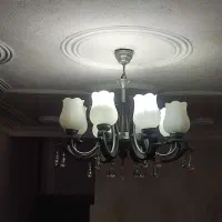 وسایل خانه|لوستر و چراغ آویز|رشت, سلیمانداراب|دیوار