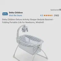 تخت کنار مادر Delta children