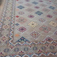 فرش گلیمی نه متری|گلیم، جاجیم، گبه|بروجرد, |دیوار