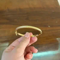 دستبند النگویی طلا ایتالیایی نونو