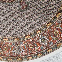 فرش گرد ماشینی