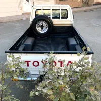 تویوتا‌وانت لندکروز سندفابریک مزایده 2002|خودرو سواری و وانت|بانه, |دیوار