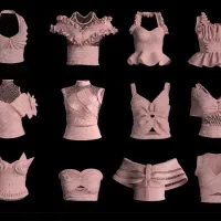 آموزش طراحی لباس با نرم افزارclo3d  با ۴ دوره هدیه