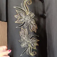 مانتو مجلسی سایز 2