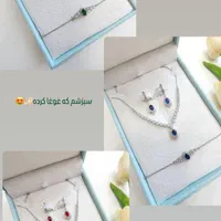 نیمست نقره باساعت نقره و انگشتر مدال نقره|بدلیجات|تبریز, |دیوار